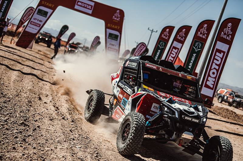 Tomáš Enge na Rallye Dakar