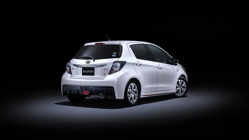 Toyota Vitz GR Sport.