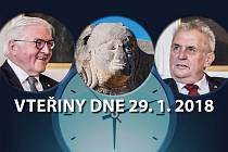 Vteřiny dne 29. ledna 2018