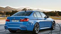 BMW M3 Sedan.