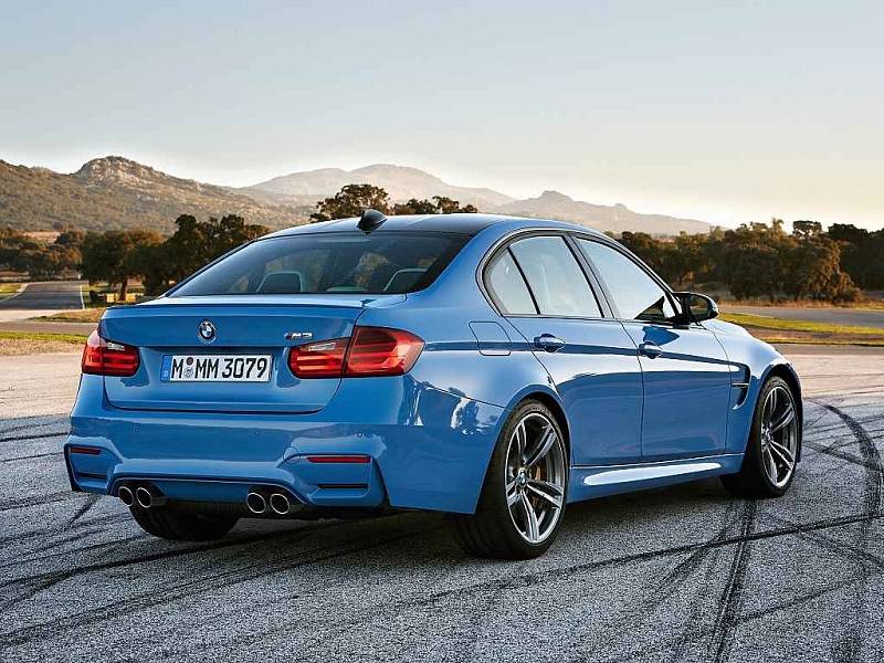 BMW M3 Sedan.