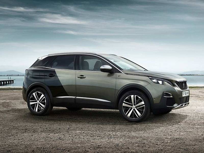 Peugeot 3008 GT.