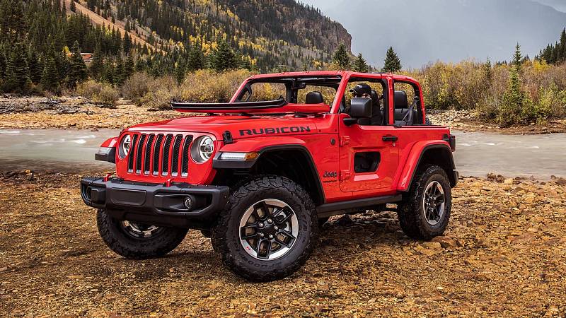 Jeep Wrangler.