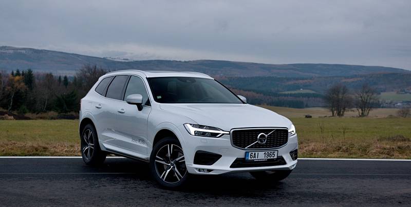 Volvo XC60.