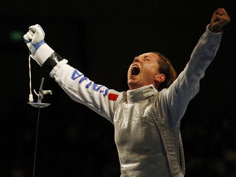 Italka Maria Valentina Vezzaliová vyhrála potřetí za sebou olympiádu.