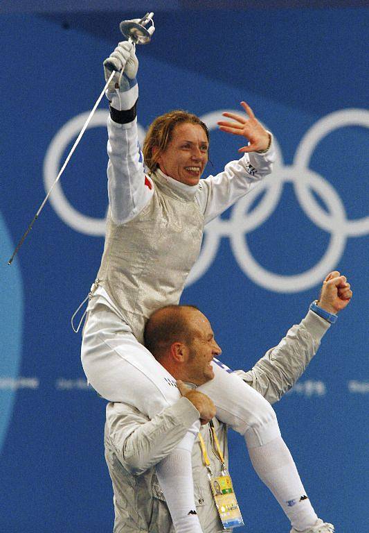 Italka Maria Valentina Vezzaliová vyhrála potřetí za sebou olympiádu.