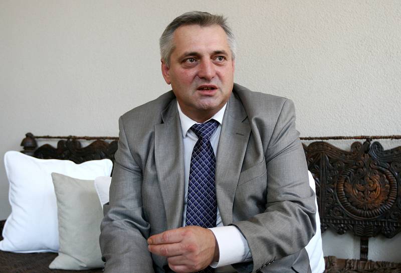 Petr Rafaj, předseda antimonopolního úřadu