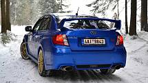 Subaru WRX STI.