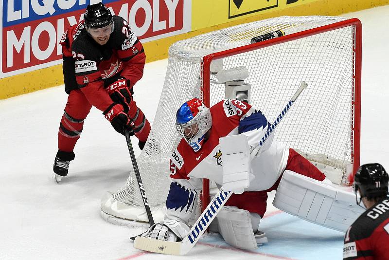 Bratislava 25.5.2019 - Mistrovství světa v Bratislavě - semifinále Česko Kanada