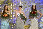 Finále soutěže dívčí krásy Česká Miss 2013 se uskutečnilo v sobotu 23. března 2013 v Praze. Zleva druhá Lucie Kovandová, vítězka Gabriela Kratochvílová a třetí Monika Leová.