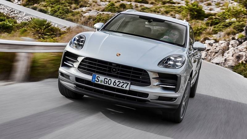 Porsche Macan S