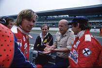 James Hunt a Niki Lauda.