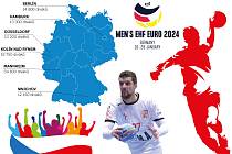 Češi se chystají na mistrovství Evropy v házené