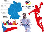 Češi se chystají na mistrovství Evropy v házené