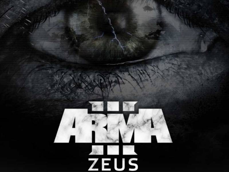 Přídavek Zeus k počítačové hře Arma 3.