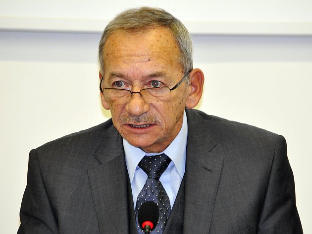 Místopředseda Senátu a primátor Teplic Jaroslav Kubera.