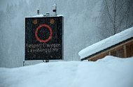 V rakouských Alpách panuje nejvyšší stupeň lavinového nebezpečí