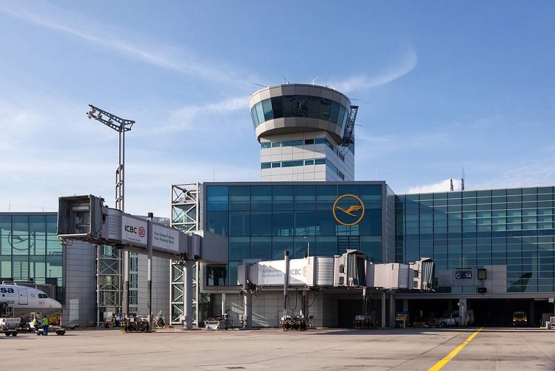 Letiště Frankfurt. Ilustrační snímek
