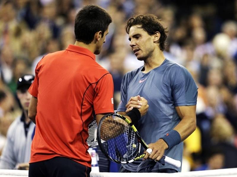 Je dobojováno. Novak Djokovič ve finále US Open podlehl Rafaelu Nadalovi.