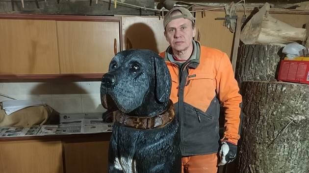 Černého psa dělal Vladimír Harna na zakázku.