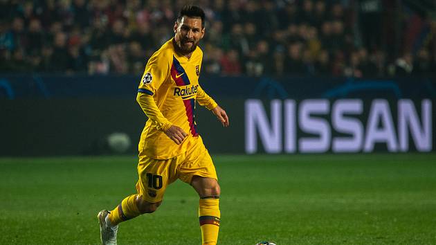 Lionel Messi má v barcelonské akademii La Masia svého nástupce.