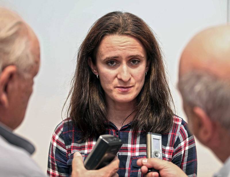 Rychlobruslařka Martina Sáblíková