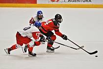 Čeští hokejisté na druhý triumf na Hlinka Gretzky Cupu hráčů do 18 let nedosáhli.