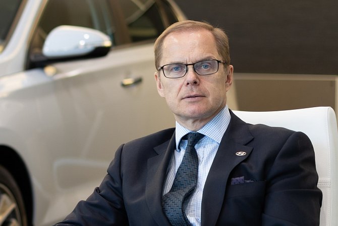 Bývalý ředitel Hyundai Motor Czech Vladimír Vošický