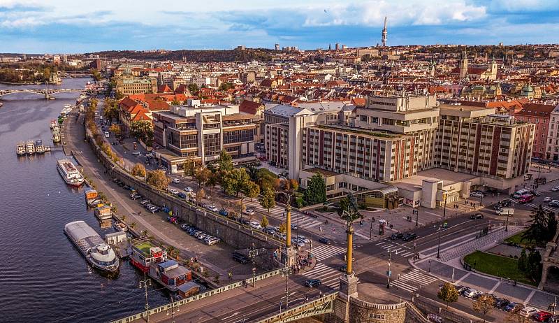 Pražský hotel Intercontinental