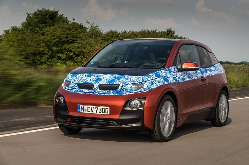 BMW i3.