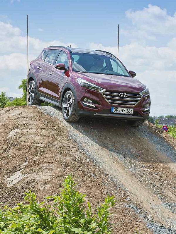 Hyundai Tucson.