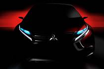 Mitsubishi na ženevském autosalonu představí novou studii hybridního crossoveru.