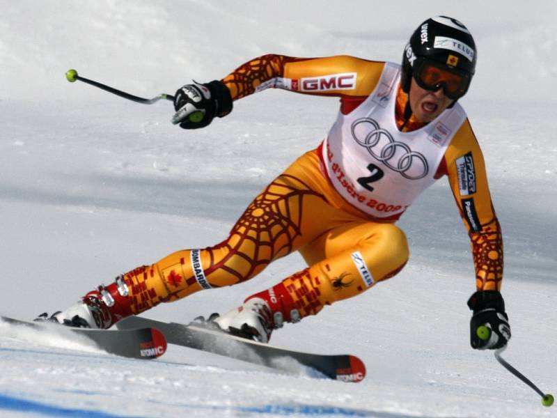Novým mistrem světa ve sjezdu se stal kanadský lyžař s českými kořeny John Kucera.