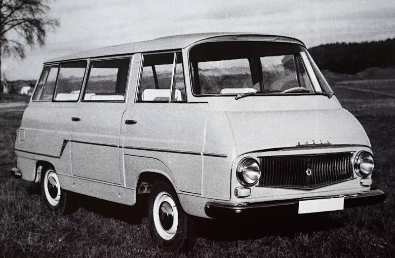 Druhý prototyp Š 997 - 1962