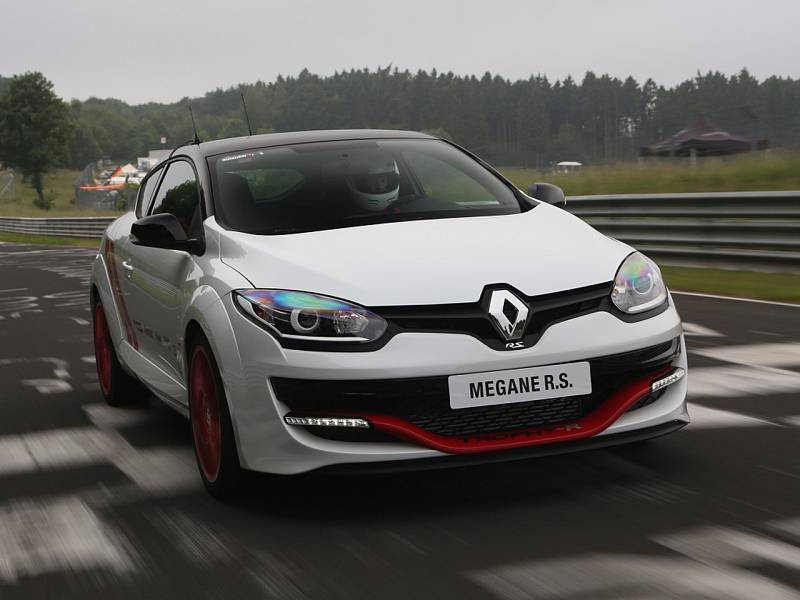 Renault Megane RS 275 Trophy.