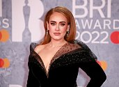 Britská zpěvačka Adele