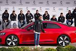 Audi předalo nové vozy fotbalistům Realu Madrid.