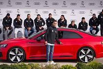 Audi předalo nové vozy fotbalistům Realu Madrid.