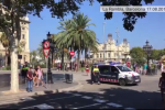 Barcelona, útok na La Rambla