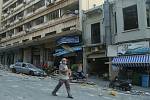 Následky exploze v libanonském Bejrútu
