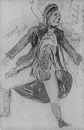 Policejní kresba těla Catherine Eddowesové. Autorem kresby je policejní lékař F. G. Brown, který také prováděl pitvu.