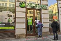 Uzavřená pobočka banky Sberbank