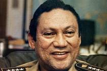 Bývalý panamský diktátor Manuel Noriega na archivním snímku.