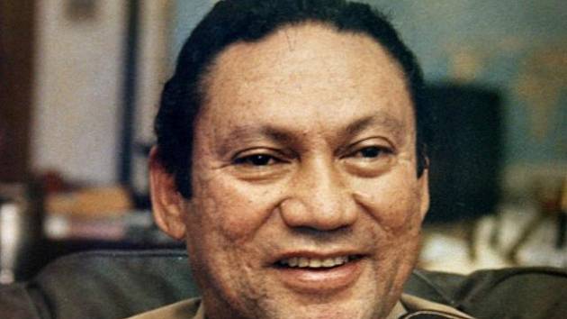 Bývalý panamský diktátor Manuel Noriega na archivním snímku.