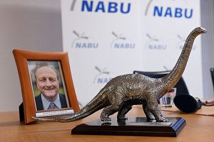 Anticenu Dinosaur roku dostal Joachim Rukwied