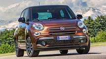 Fiat 500L.