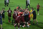 Finále MOL Cupu mezi FC Slovan Liberec a AC Sparta Praha