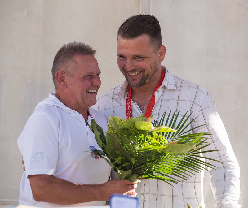 Zápasník Marek Švec dostal 14. srpna na slavnostním ceremoniálu v Havlíčkově Brodě bronzovou medaili z olympijských her v Pekingu z roku 2008. Jeho tehdejší přemožitel v přímém souboji o třetí místo ve váhové kategorii do 96 kg v řecko-římském stylu Asset