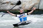 Vít Přindiš - Mistrovství Evropy ve vodním slalomu v sobotu 8. května 2021 v italské Ivrei.