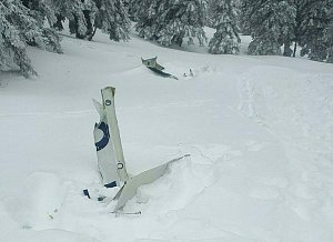 V Rakousku spadlo letadlo mířící z Příbrami na Istrii
